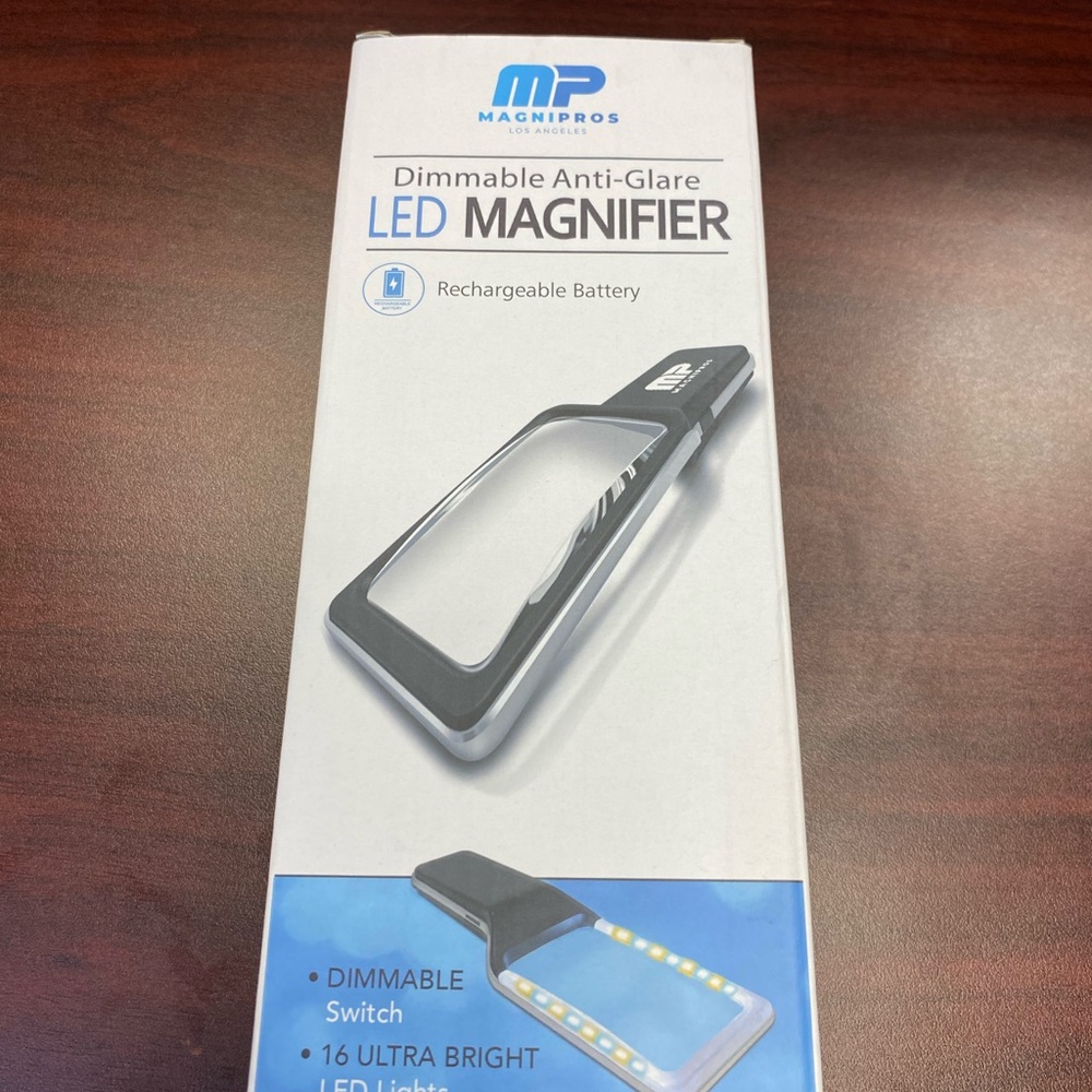 MagniPros LED Handheld Magnifier